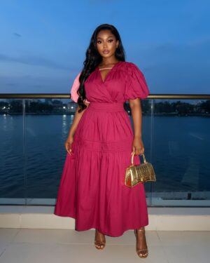 ADESEWA Dress by Jadecutz