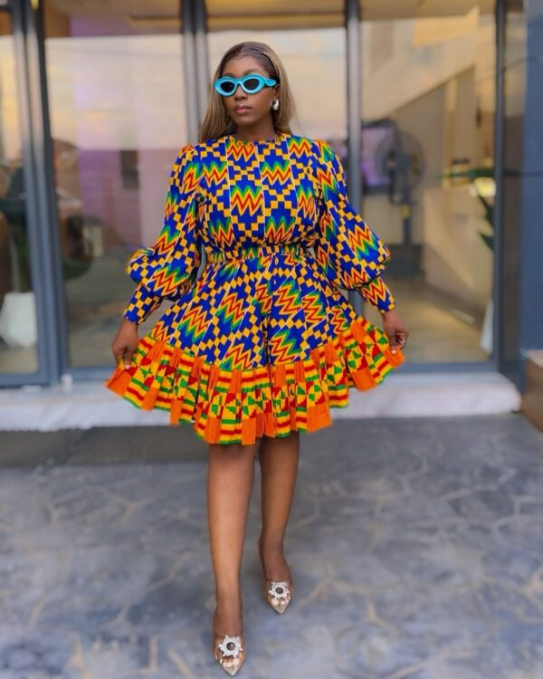 Kente Playsuit