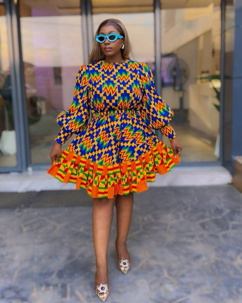 Kente Playsuit